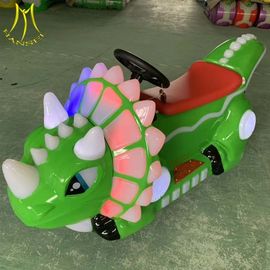 Hansel indoor entertainment amusement park rides coin operated dinosaur kiddie rides supplier