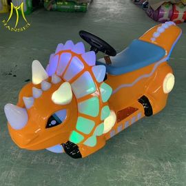 Hansel indoor entertainment amusement park rides coin operated dinosaur kiddie rides supplier