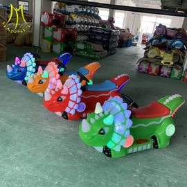 Hansel  indoor and outdoor shopping mall amusement dinosaur rides for kids supplier