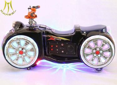 Hansel children amusement bike kids ride prince motorcycle electric for shopping mall supplier