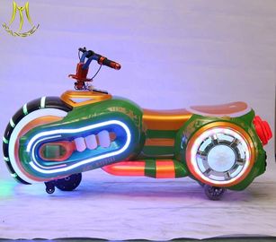 Hansel amusement ride sale electric battery power motorbike go kart for adult and kids supplier