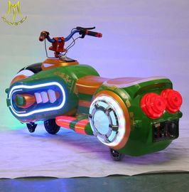 Hansel amusement ride sale electric battery power motorbike go kart for adult and kids supplier