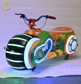 Hansel amusement ride sale electric battery power motorbike go kart for adult and kids supplier