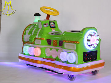 Hansel   popular outdoor amusement park battery power train amusement rides supplier