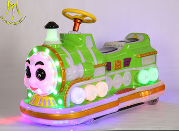 Hansel   popular outdoor amusement park battery power train amusement rides supplier