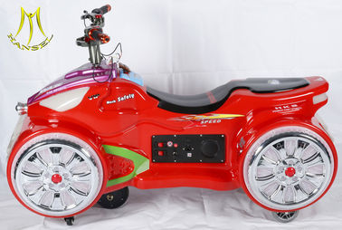 Hansel  top quality  kids electric cars amusement motor ride electric supplier