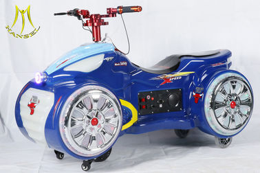 Hansel family rides on cars battery power motors park amusement kiddy ride supplier