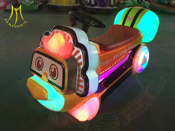 Hansel indoor amusement park rides battery operated motorcycle rides supplier