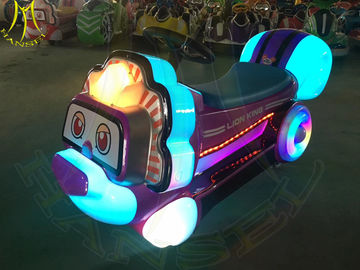 Hansel high quality children games remote control motorcycle amusement park supplier