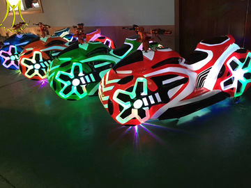 Hansel New adult amusement park ride motorbike simulator racing motorcycle amusement rides supplier