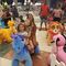 Hansel walking stuffed animals electric mall riders plush walking animal rides supplier