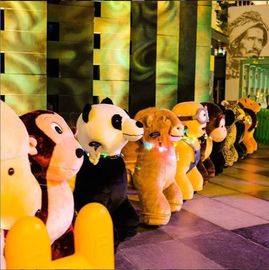 Hansel fast profits coin operated battery electric ride on horse toy supplier