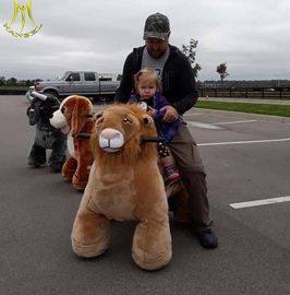 Hansel Zippy Animal Rides Coin Operated Zoo Animal Scooter Animal Rides supplier