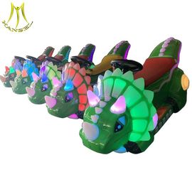 Hansel  remote control battery operated electric dinosaur motor rides for shopping mall supplier