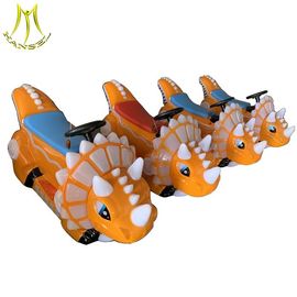 Hansel  remote control battery operated electric dinosaur motor rides for shopping mall supplier