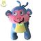 Hansel motorized plush riding animal for kids non coin ride on animal toy for rental for parties supplier