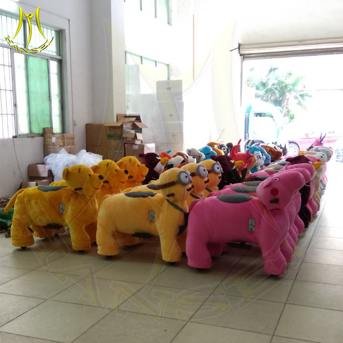 Hansel electric toys for kids to ride kiddie ride on animal robot for ...