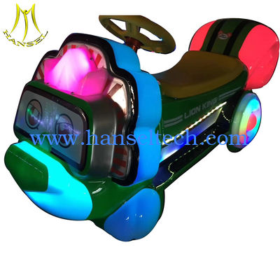 Hansel Key operated kids entertainment centers funny motorbike ride for sale