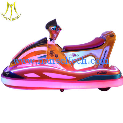 Hansel   outdoor playground electric car amusement motor boat ride for sale