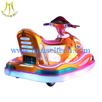 Hansel Outdoor battery operated electric amusement ride kids prince motorbike