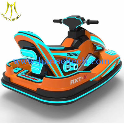 Hansel outdoor park remote control motorcycle kids amusement ride motorbike